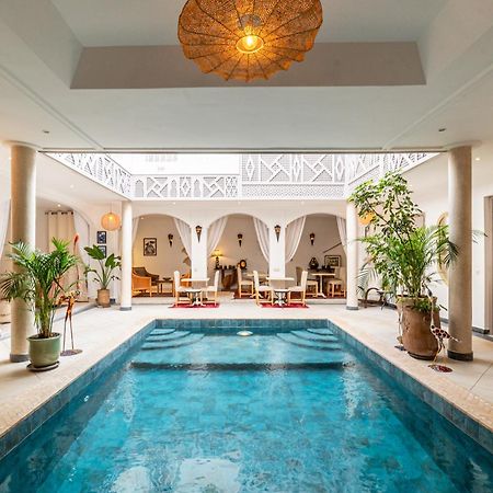 Riad Bibazia مراكش المظهر الخارجي الصورة