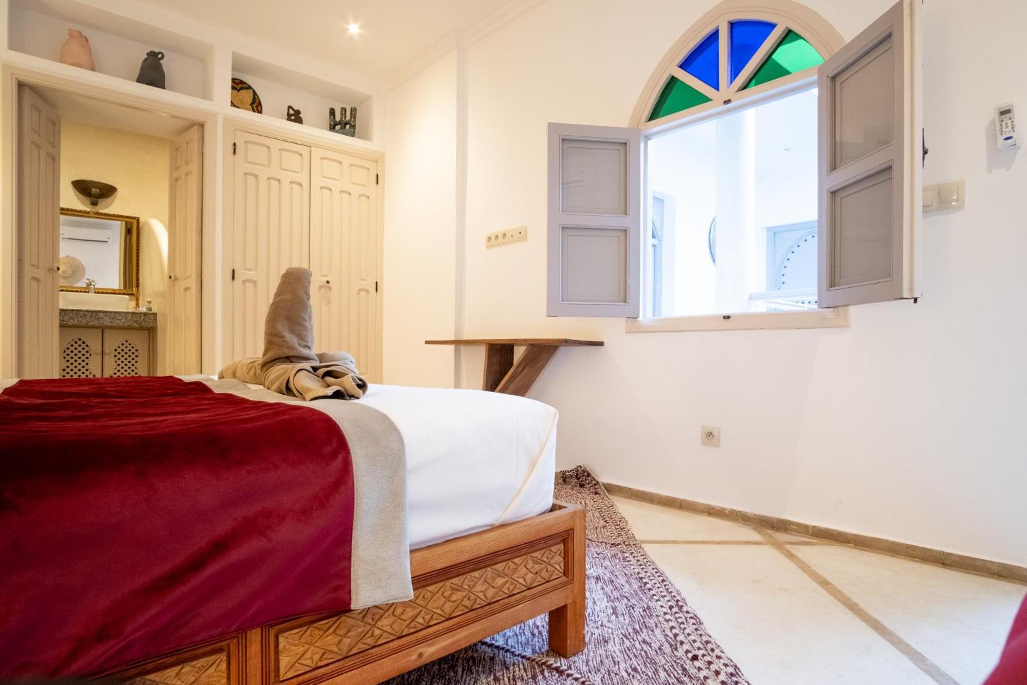 Riad Bibazia مراكش المظهر الخارجي الصورة