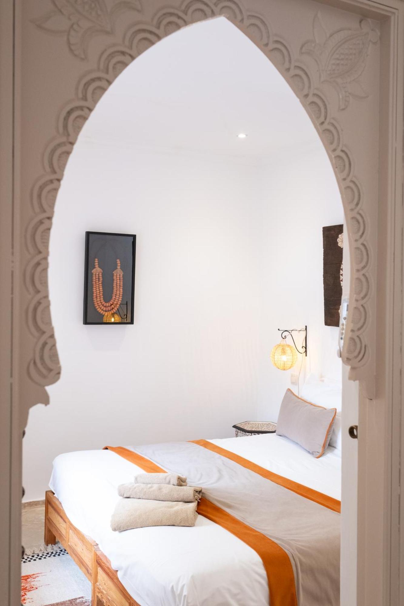 Riad Bibazia مراكش المظهر الخارجي الصورة