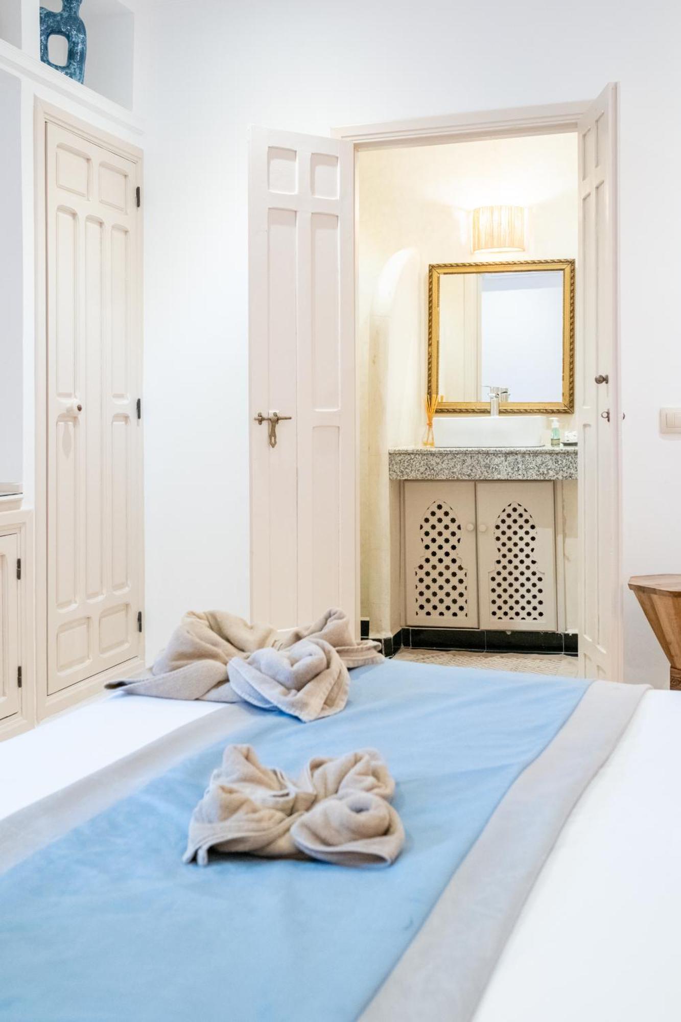 Riad Bibazia مراكش المظهر الخارجي الصورة
