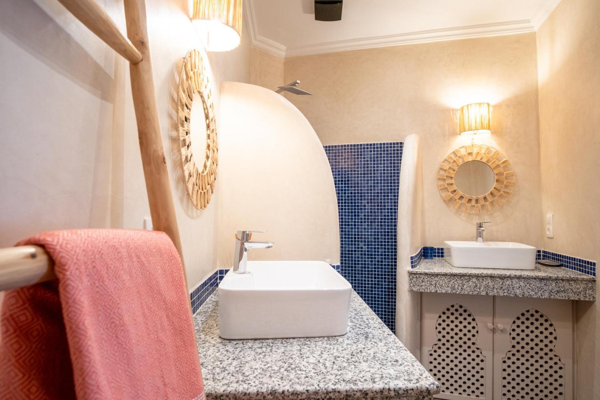 Riad Bibazia مراكش المظهر الخارجي الصورة