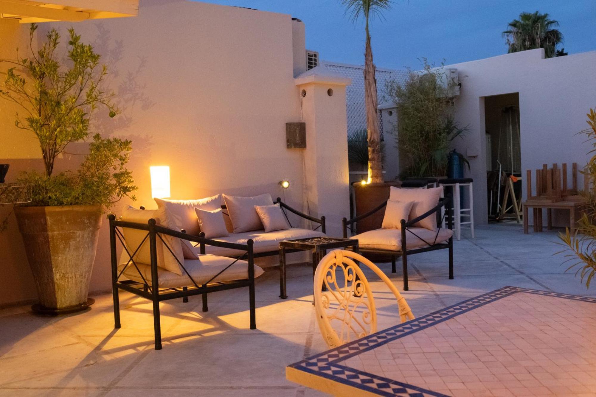 Riad Bibazia مراكش المظهر الخارجي الصورة