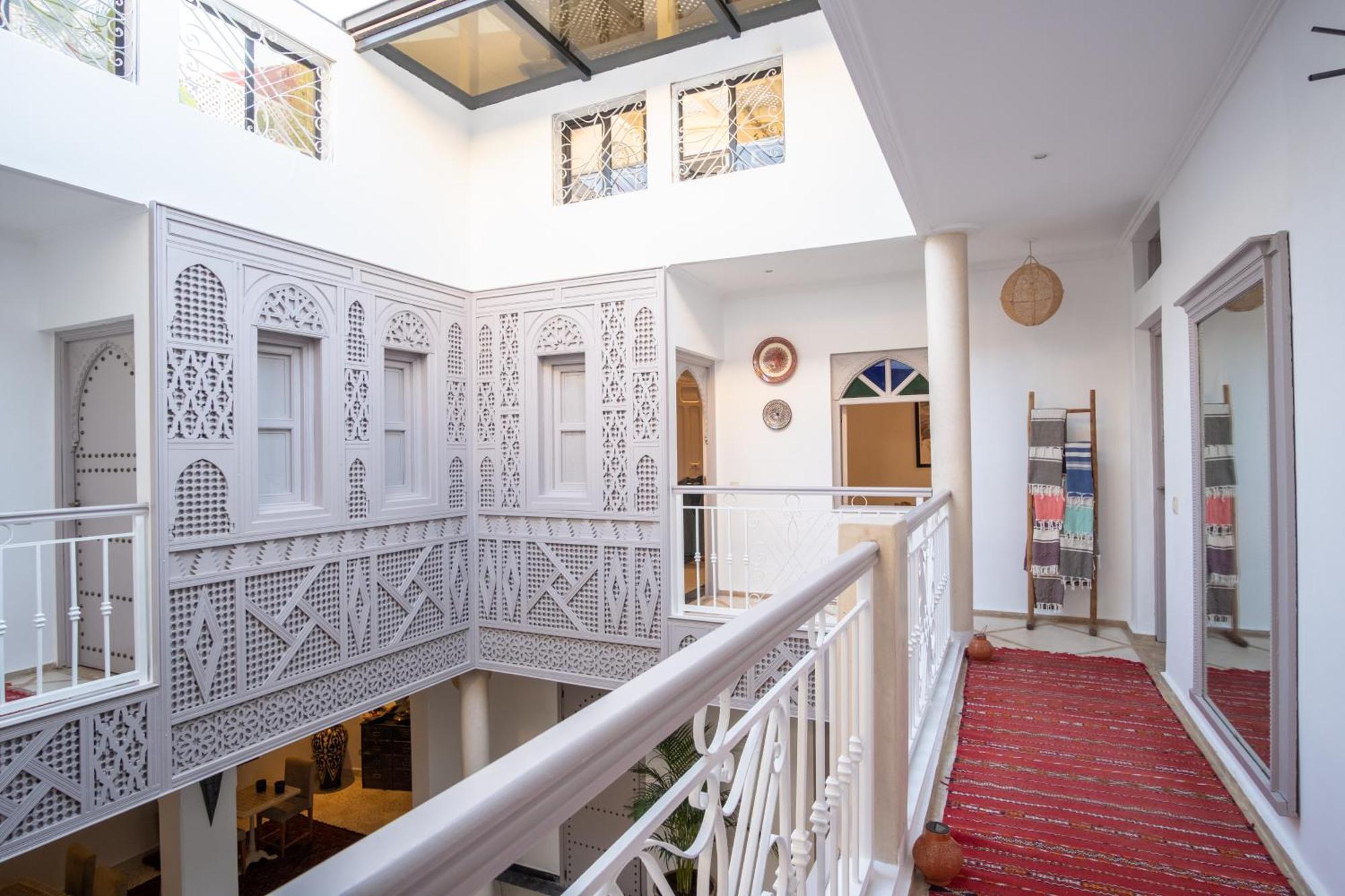 Riad Bibazia مراكش المظهر الخارجي الصورة