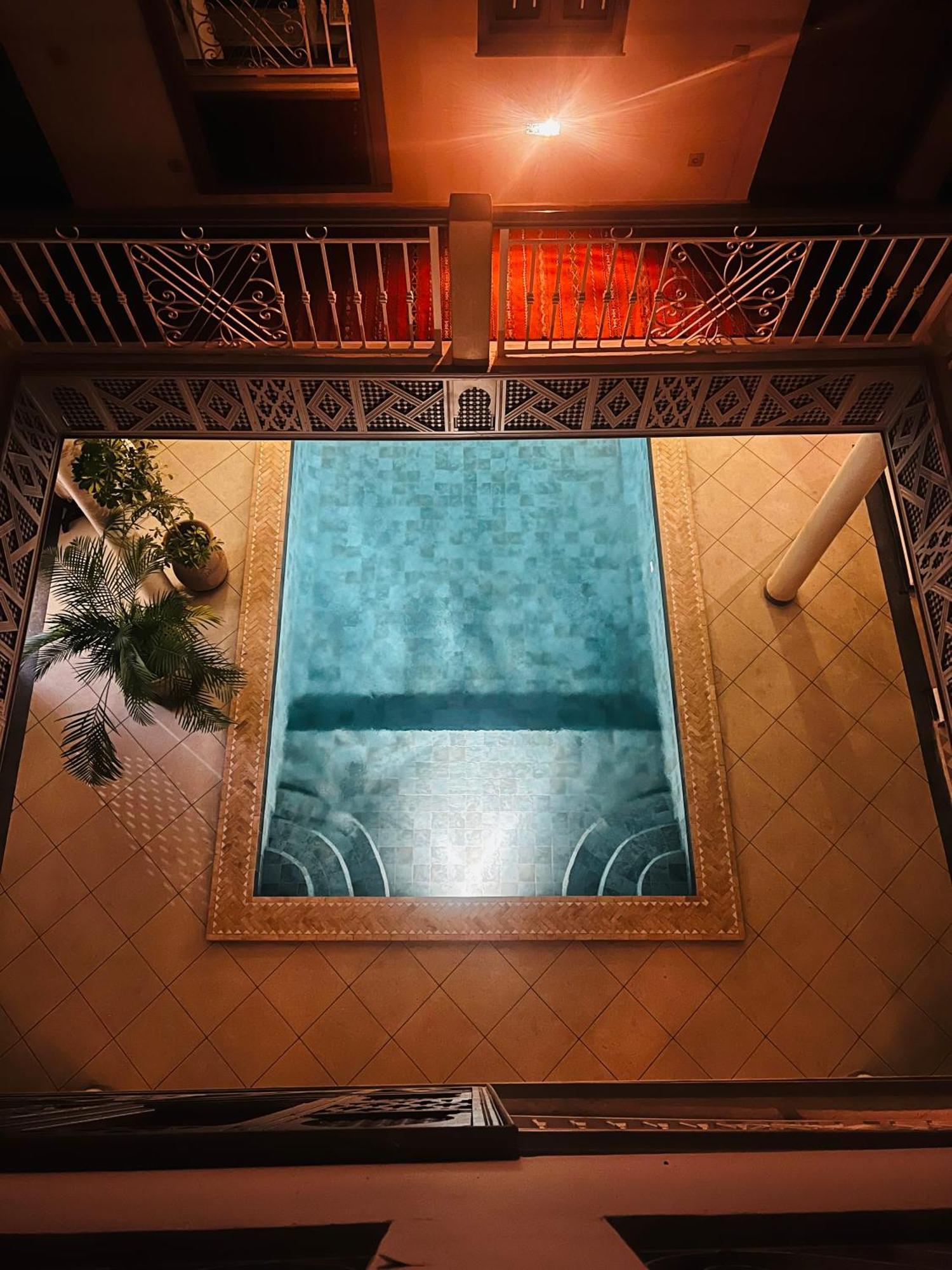 Riad Bibazia مراكش المظهر الخارجي الصورة