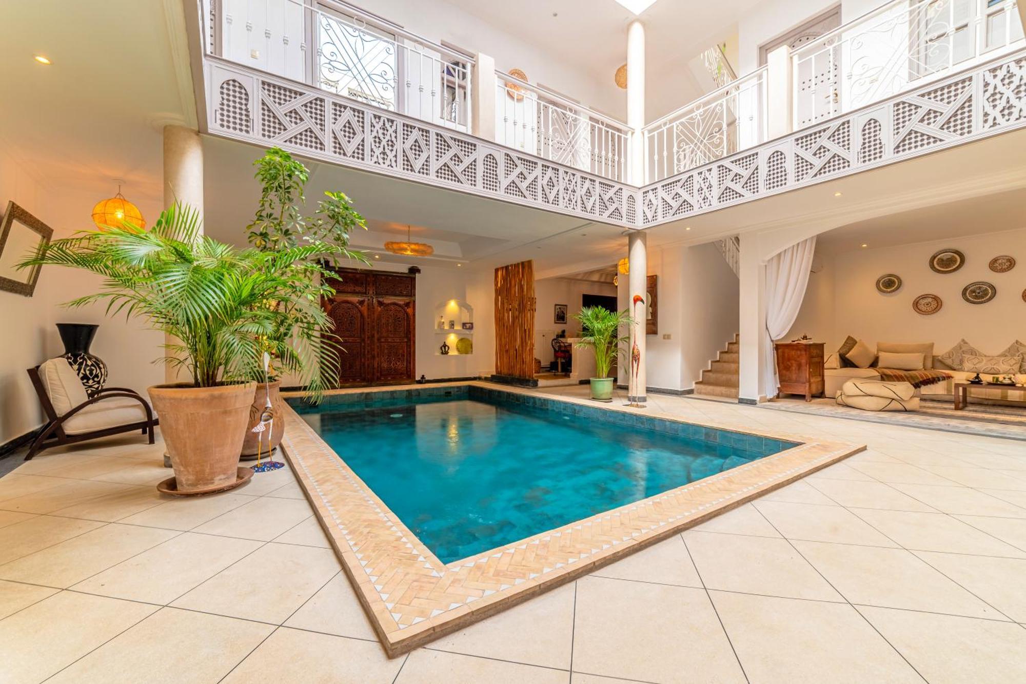 Riad Bibazia مراكش المظهر الخارجي الصورة