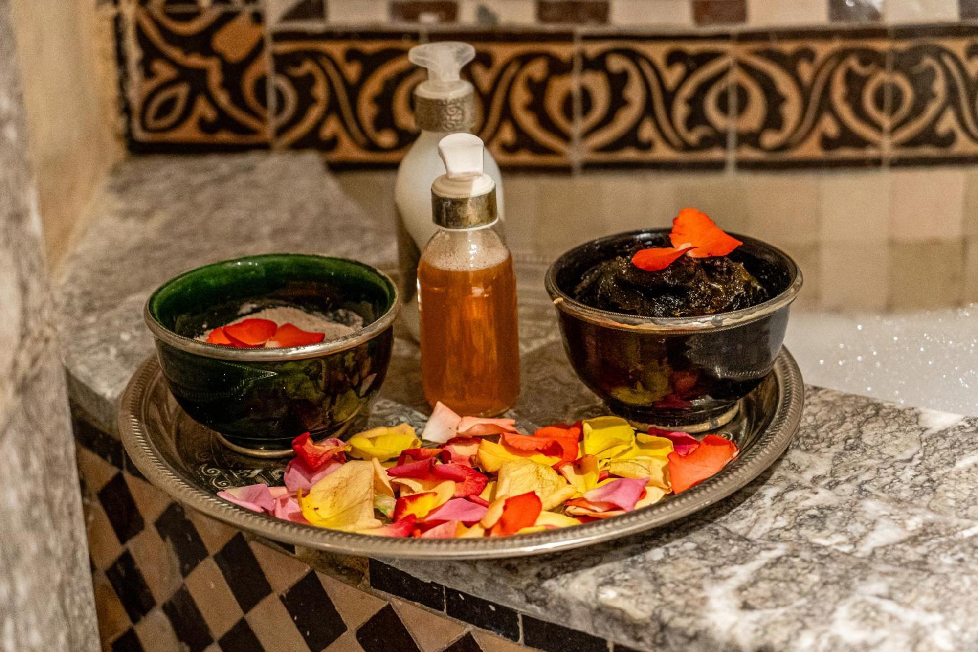 Riad Bibazia مراكش المظهر الخارجي الصورة