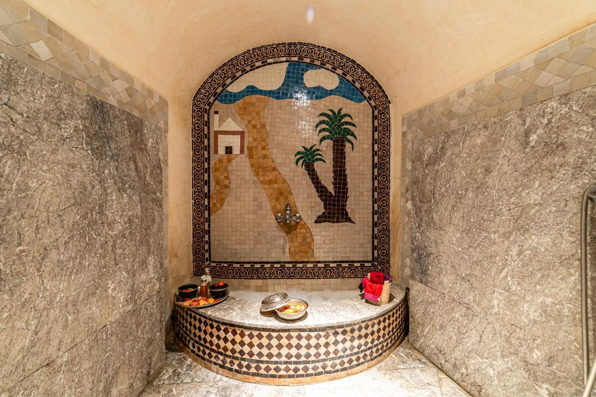 Riad Bibazia مراكش المظهر الخارجي الصورة